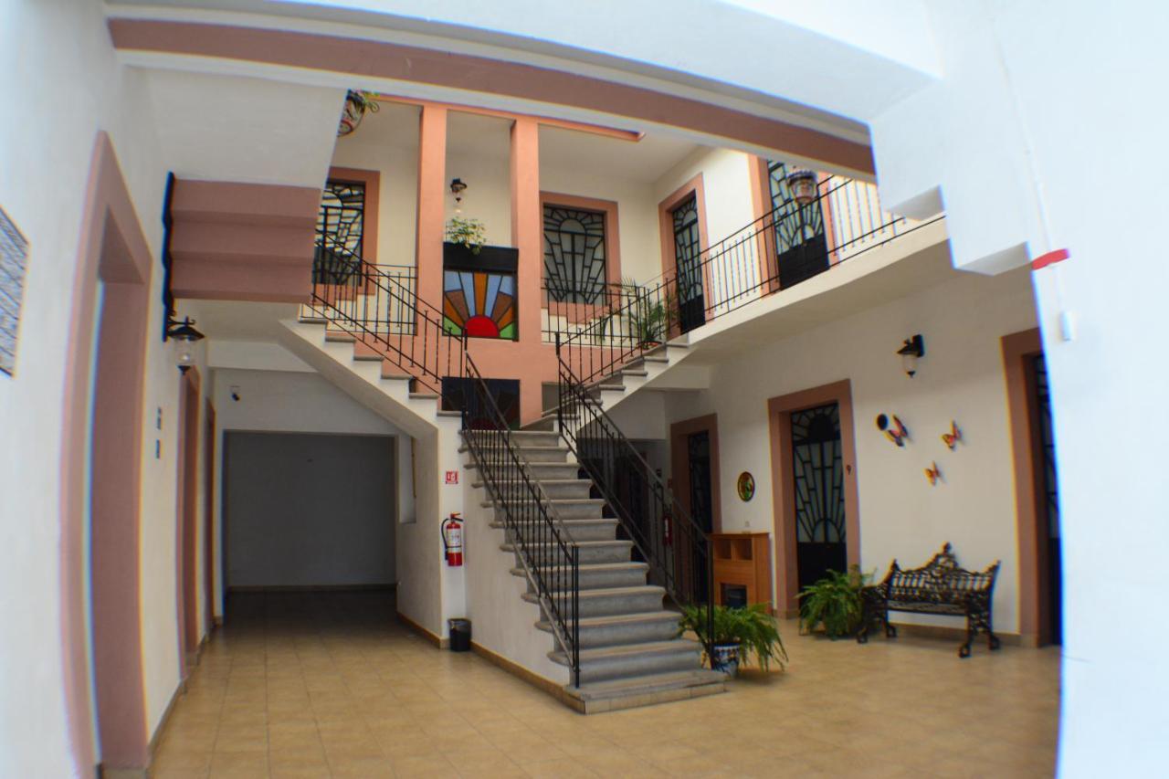 Hotel Del Capitan De Puebla, Departamentos Екстериор снимка