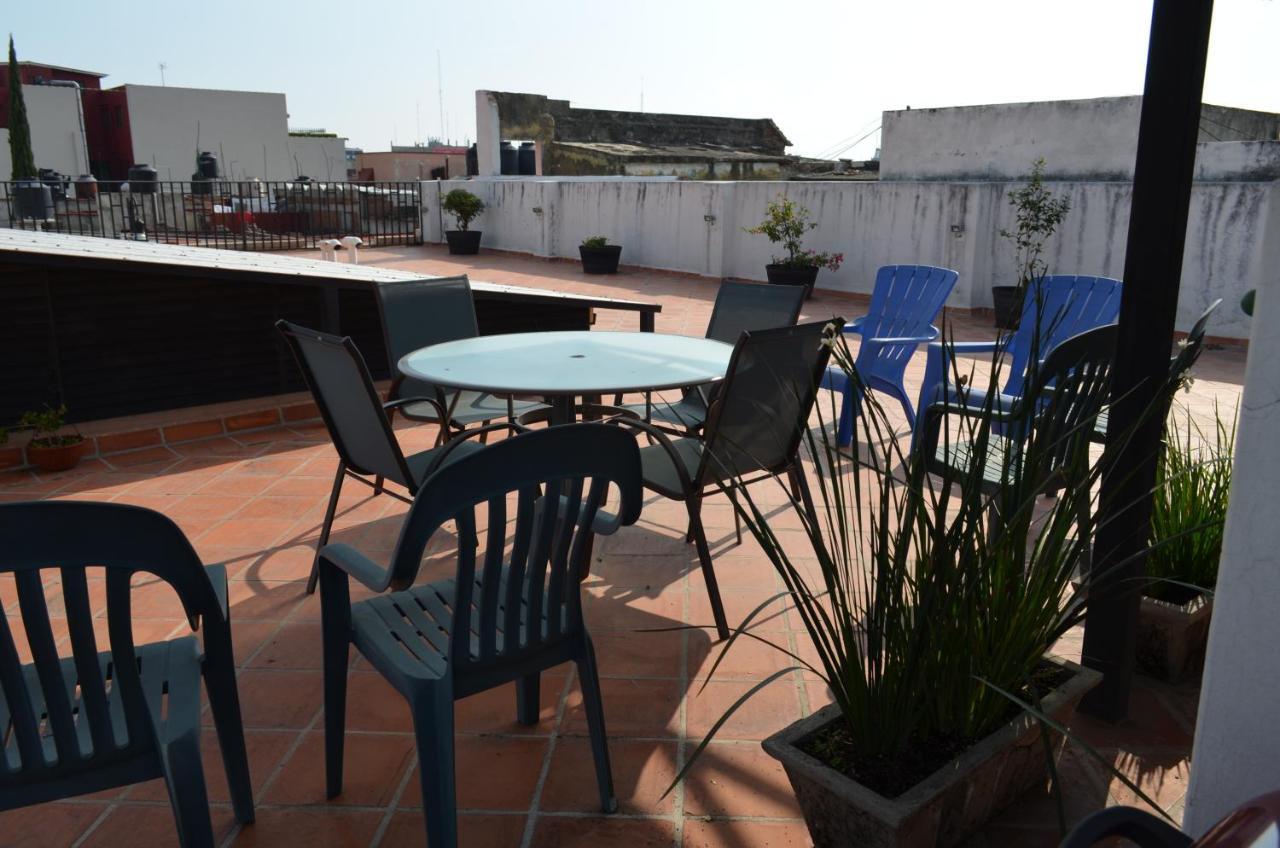 Hotel Del Capitan De Puebla, Departamentos Екстериор снимка