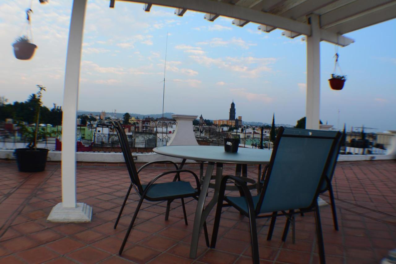 Hotel Del Capitan De Puebla, Departamentos Екстериор снимка